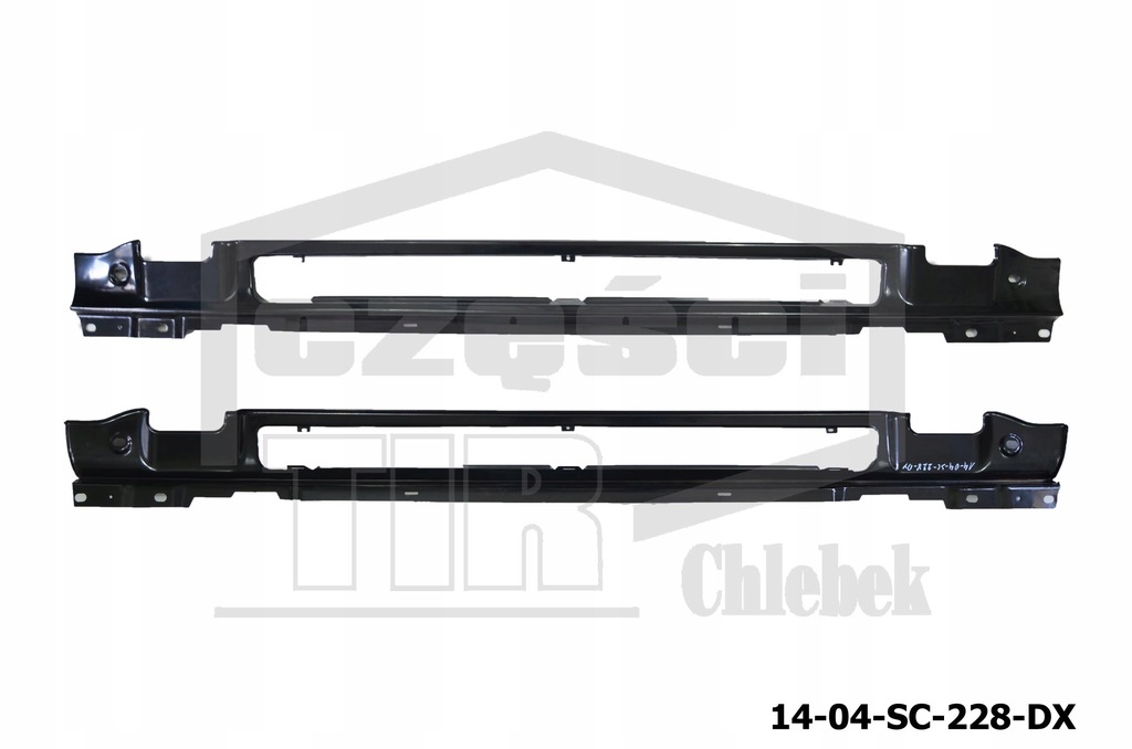 фото №3, Решітка радіатора середня scania r кабіна "p" 1743177