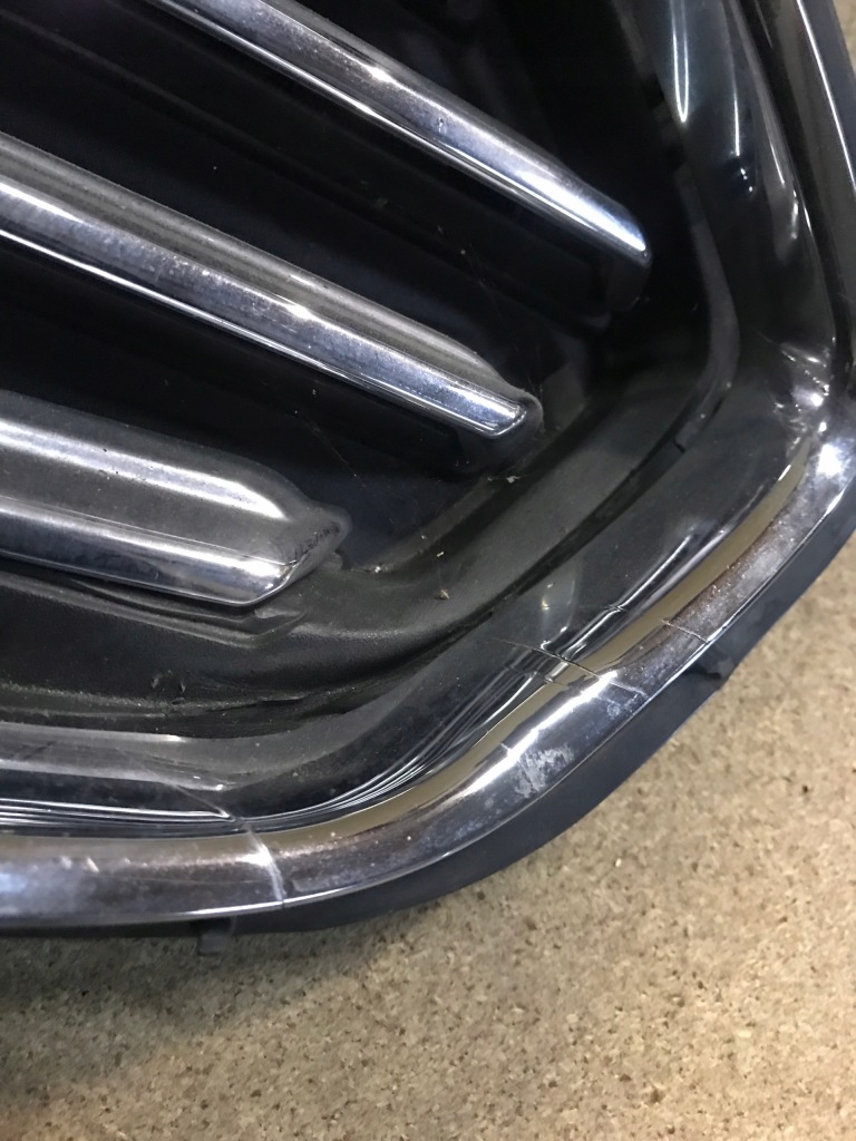 фото №3, Решётка радиатора решётка радиатора mondeo mk5