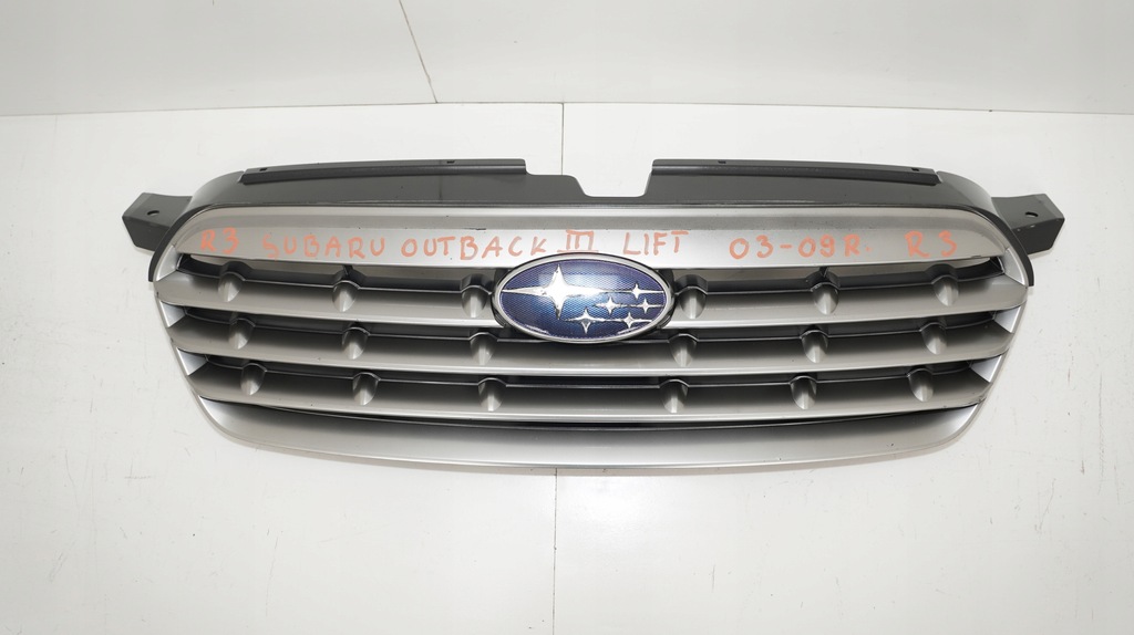 фото №5, Решётка радиатора решётка радиатора бампера subaru outback iii lift 03-09r
