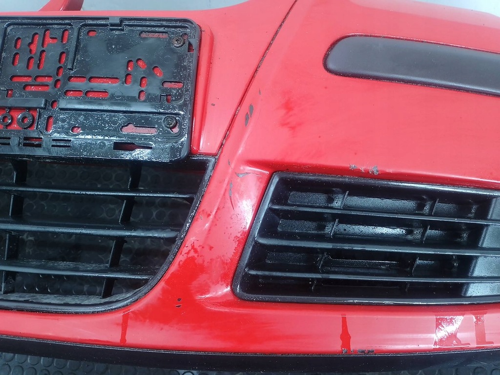 фото №8, Бампер перед vw polo 9n fl iv lp3g