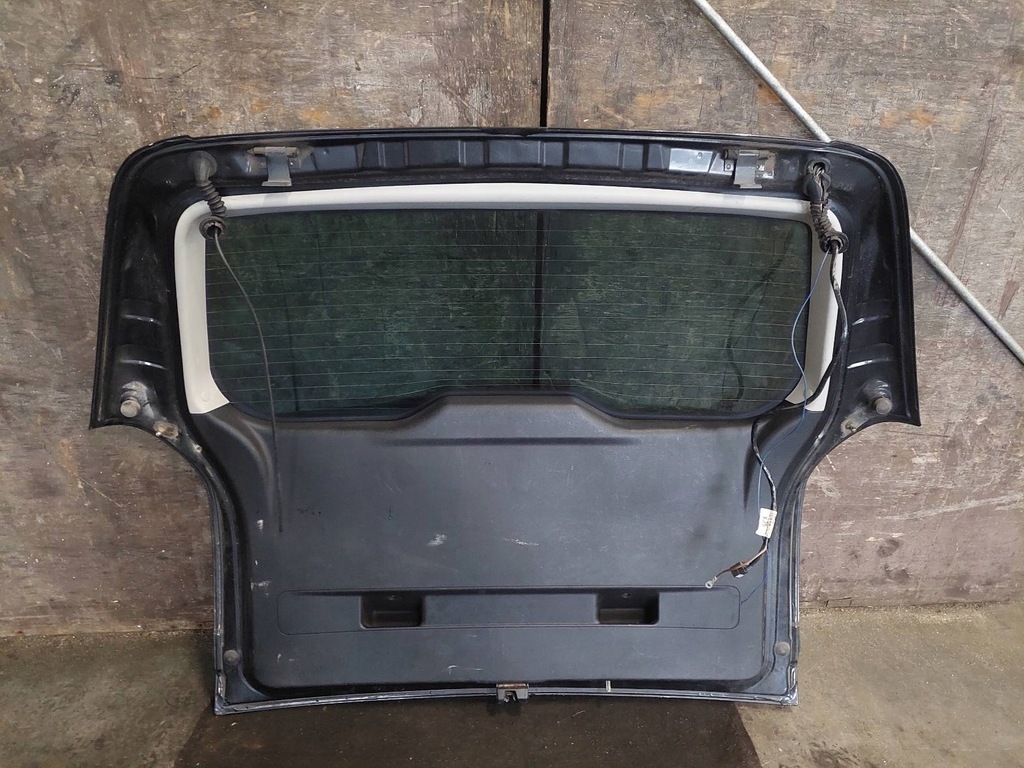 фото №13, Kompletny задня opel zafira a z298 кришка багажника бампер лампи