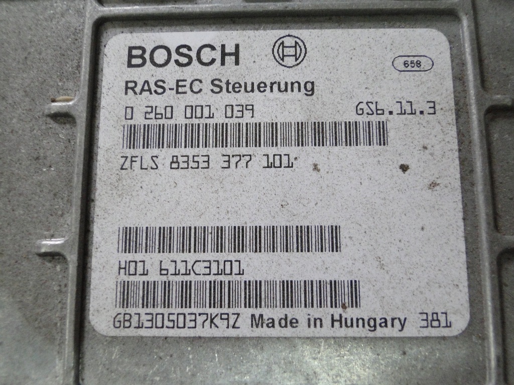 Блок керування osi поворотна man tga tgs 8353977216 Недорого