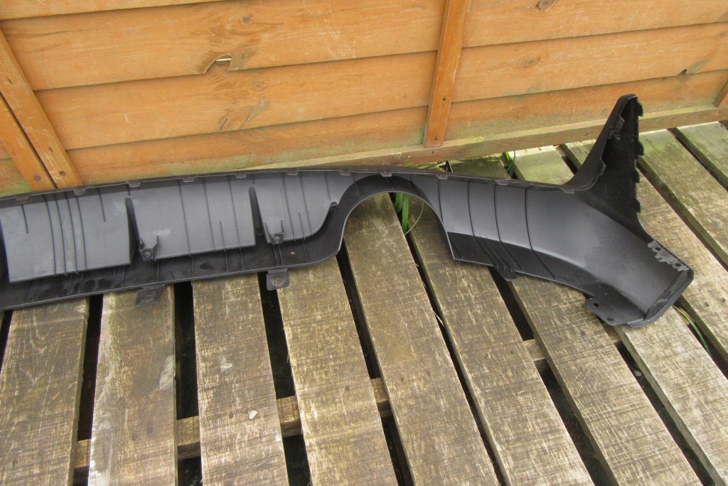 Спойлер бампера заднього hyundai i30 n iii pd 17- Київ