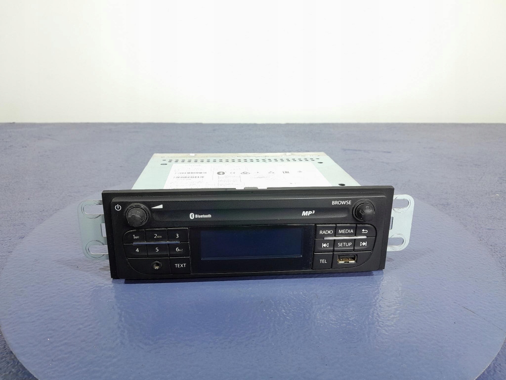 фото №1, Renault express радіо радіопрогравач cd 281156320r