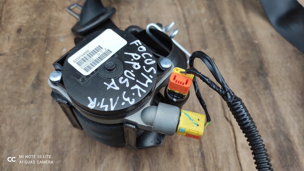 фото №1, Ford focus mk3 usa pas безопасности правый перед!