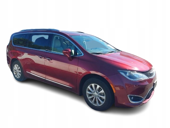 фото №9, U7 pacifica ii 16- 3.6 поворотний кулак важіль супорт амортизатор лівий задня