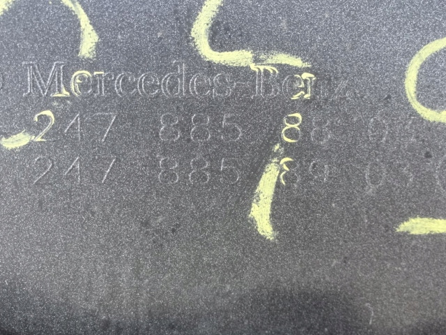 фото №11, Бампер перед передний mercedes gla w247 h247