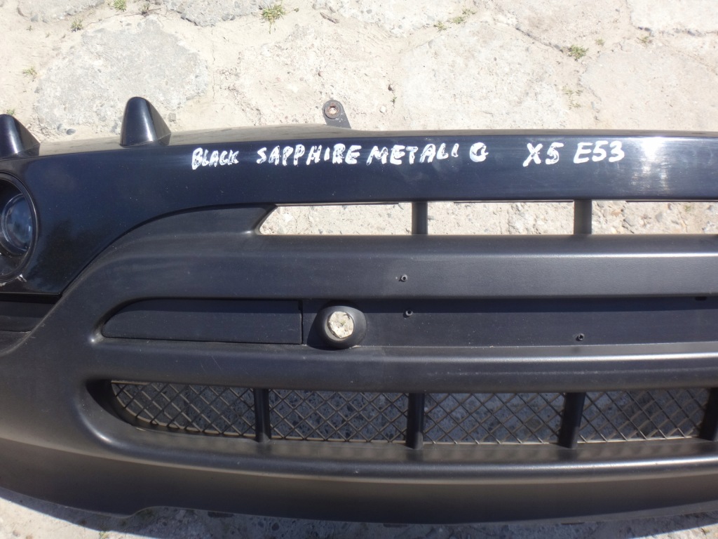 фото №2, Бампер перед передній bmw x5 e53 sapphire