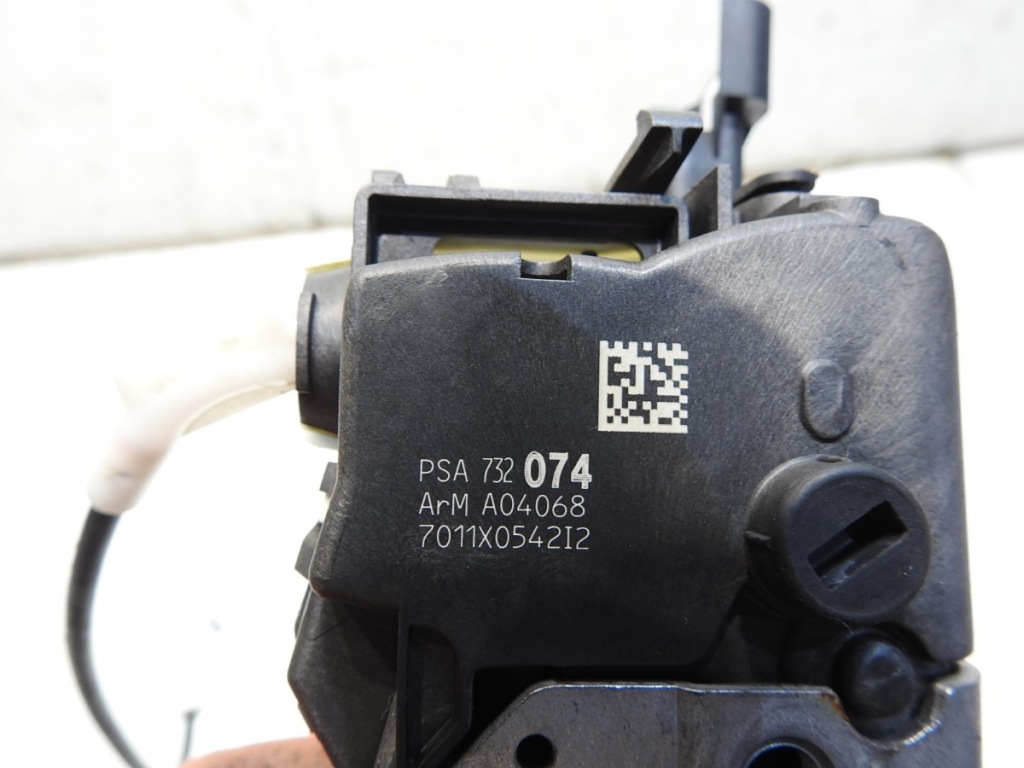 фото №8, Замок двері правий перед 6 pin peugeot 308 i 732074 a04068