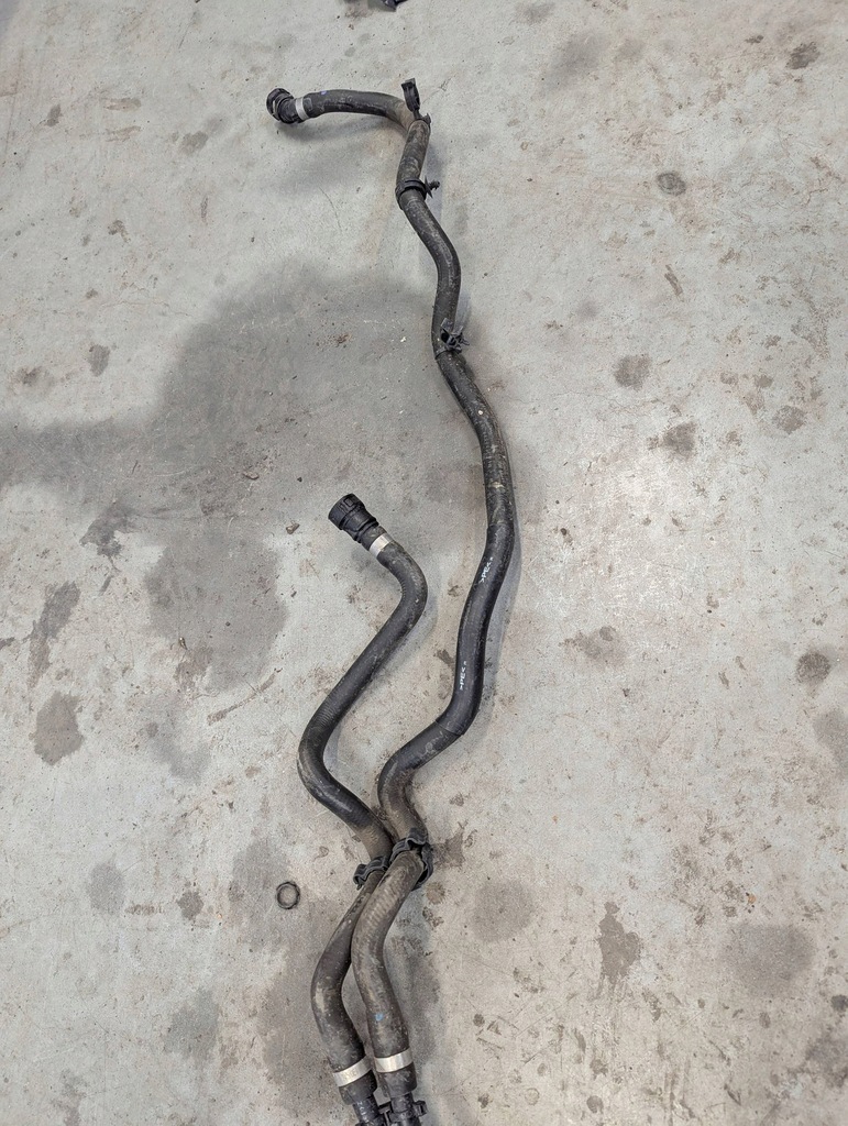 фото №12, Volvo v60 ii 2019-2025 шланг wąż охлаждение аккумулятора