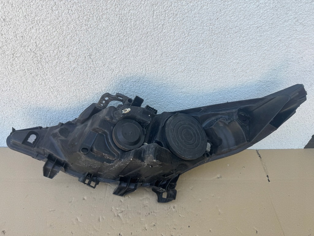 фото №9, Peugeot 207 05r. - лампа левая левый перед передняя 9649986180