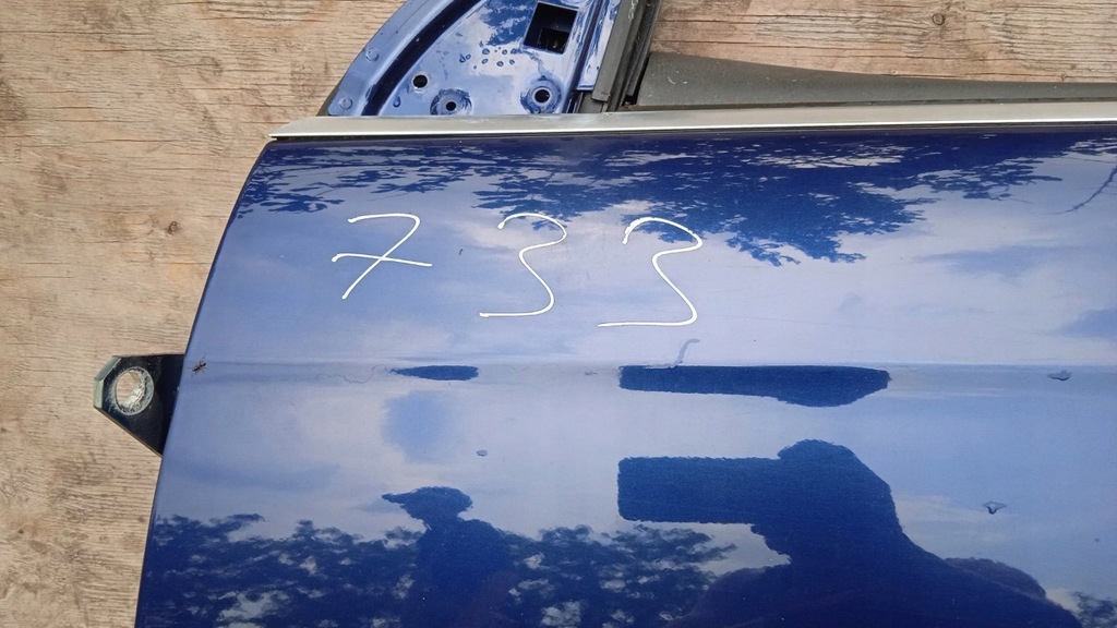 фото №9, Vw eos cabrio двері перед лівий ld5q