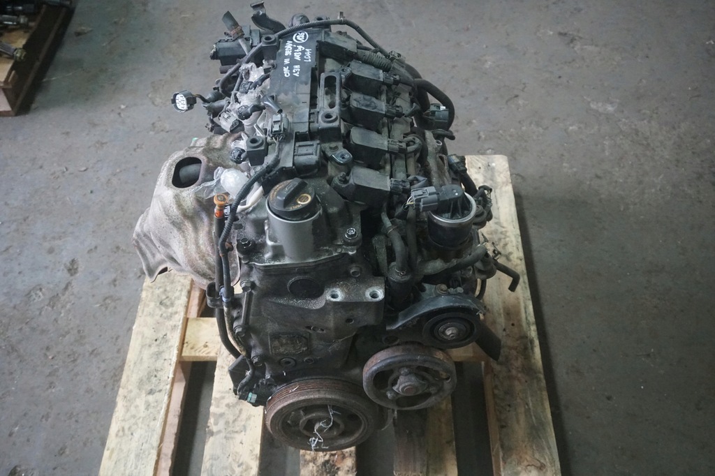 фото №9, Honda civic vii двигатель 1.3 гибрид lda1 mf3 блок 10002pzae00 10003pzaa02