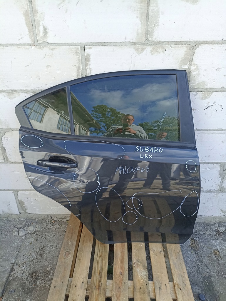 фото №1, Subaru wrx va двері праве задні задня