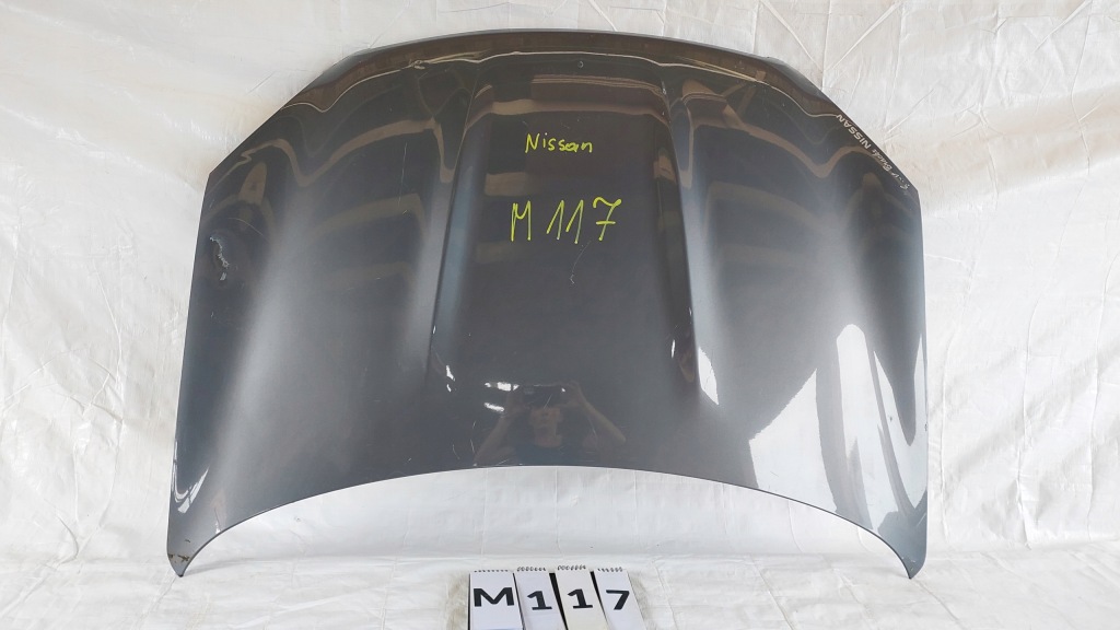 фото №1, Nissan qashqai i капот перед кришка двигуна