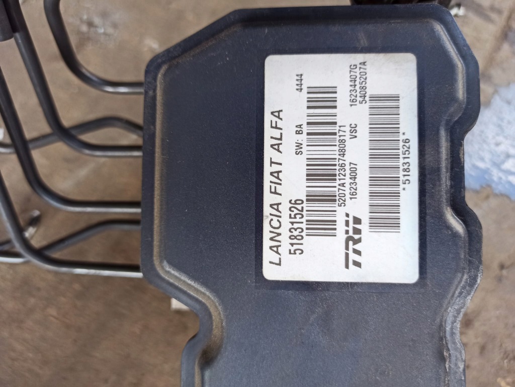 фото №4, Насос abs alfa romeo 159 51831526