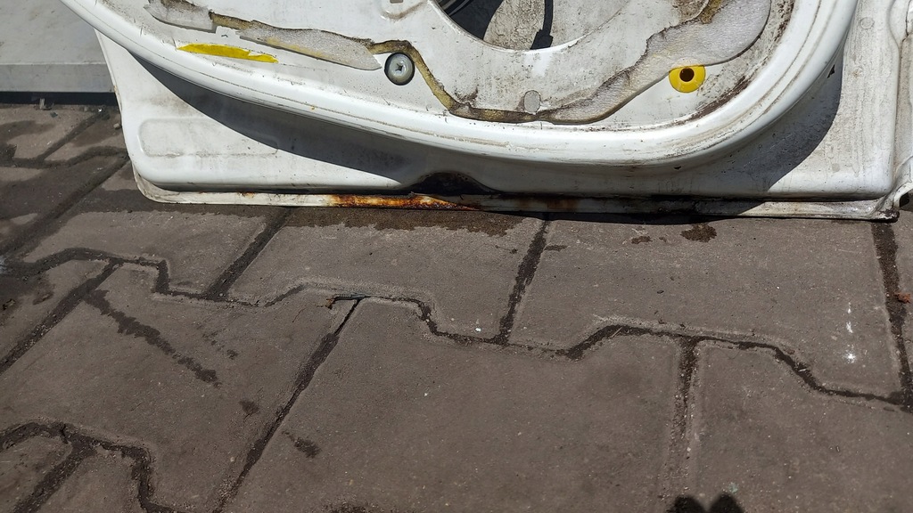 фото №11, Двері ліва задня fiat panda 04r hb