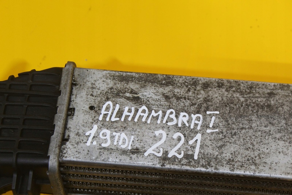 фото №8, Радіатор інтеркулер seat alahambra ford galaxy wv sharan 7m0145805