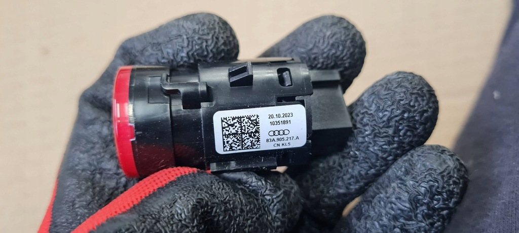 фото №10, Sq8 4m rsq8 q8 вимикач кнопка запуск стоп червоний 83a905217a sq7 4m q7