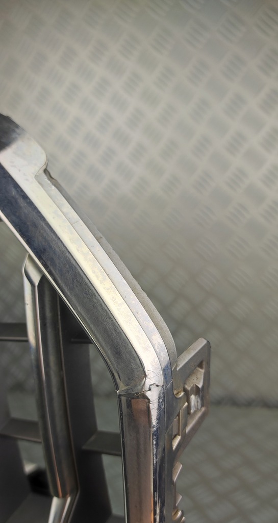 фото №12, 4g0853653q решётка радиатора решётка радиатора бампера хром pod pdc audi a6 c7 lift allroad 11-