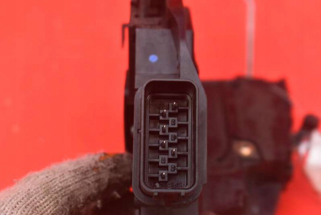 фото №7, Замок дверь левый перед передний eu 3n6a-a21813kp mazda 3 1 i bk 03-06