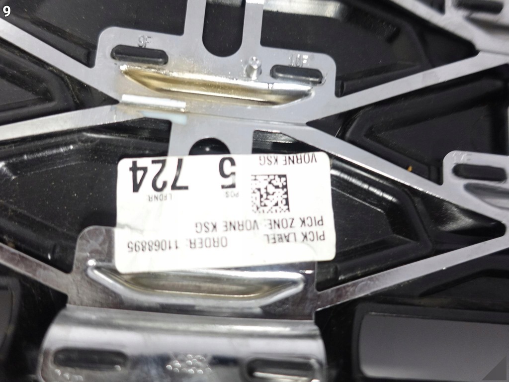 фото №10, Audi q3 ii f3 83f s-line 18- решётка радиатора решётка радиатора решётка w бампер