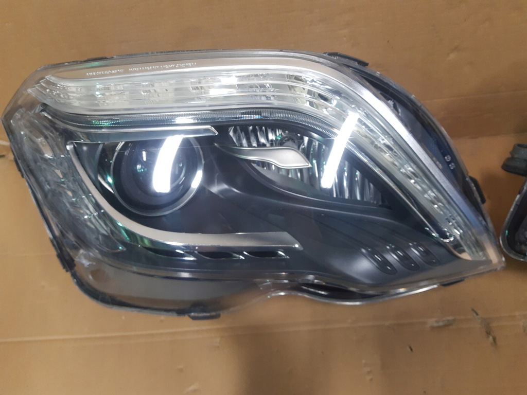 фото №15, Mercedes glk x204 lift левая+ правая лампа ils a2048201539 a2048201639