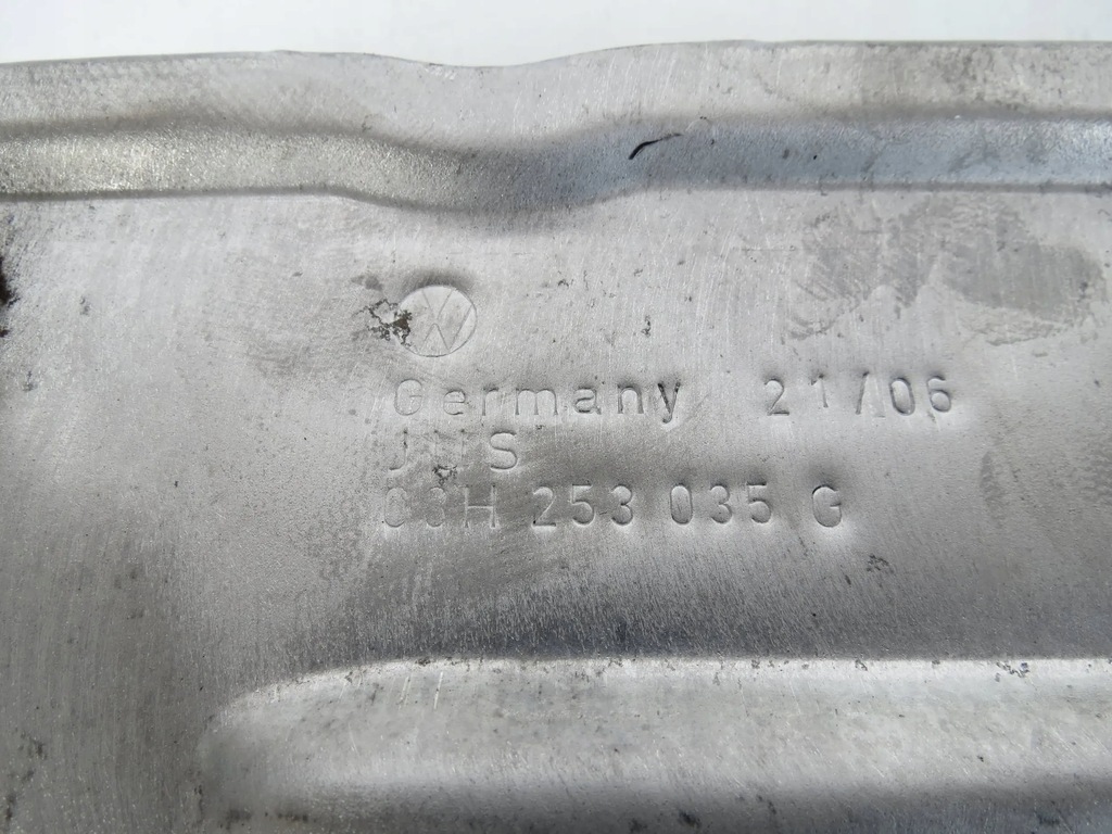 фото №7, Захист колектор випускний 03h253035g audi q7 4l 3.6 fsi