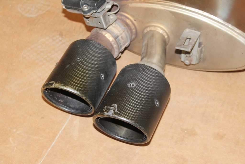 фото №6, Гасник кінцевий вихлоп abt audi rs5 f5 8w