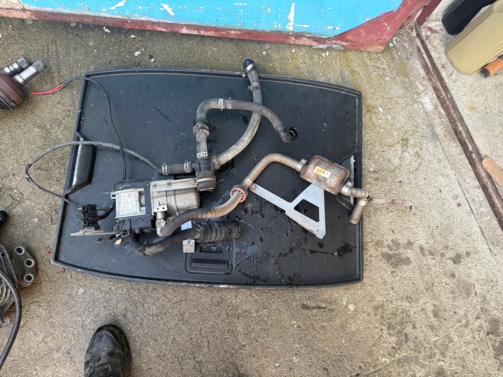 фото №1, Webasto zafira c 1.6d 1317413b