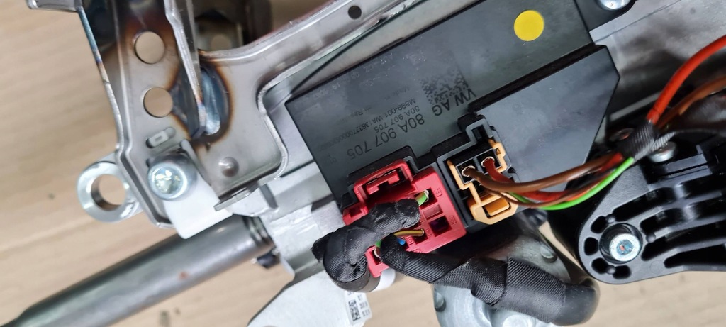 фото №15, Sq5 80a q5 колонка kierwnicza електрична 80a419502r