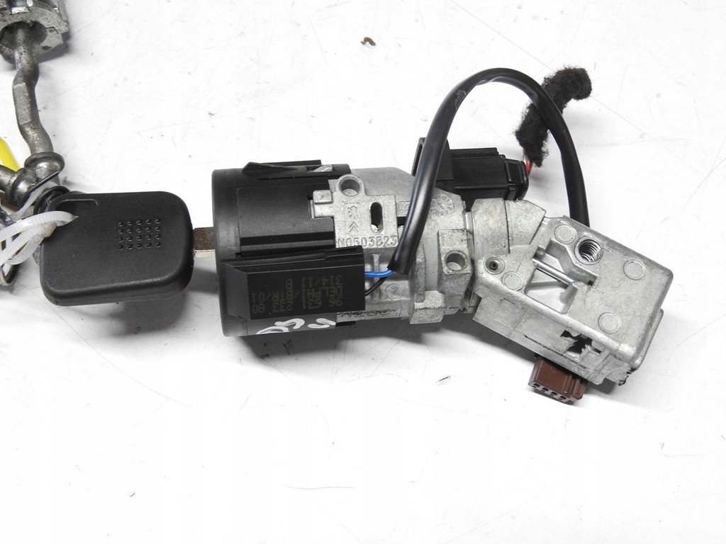 фото №7, Citroen ds4 11-15 kwe замок запалювання вкладиші ключі комплект