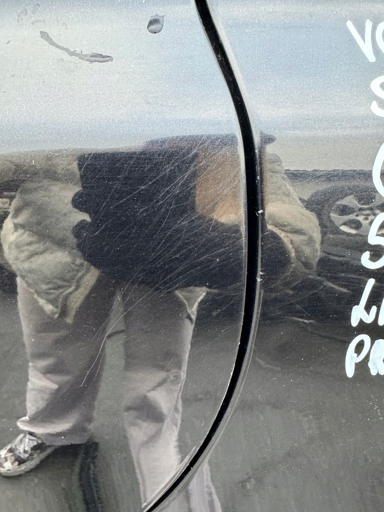 фото №9, Volvo v50 дверь левый задняя левая задние 452