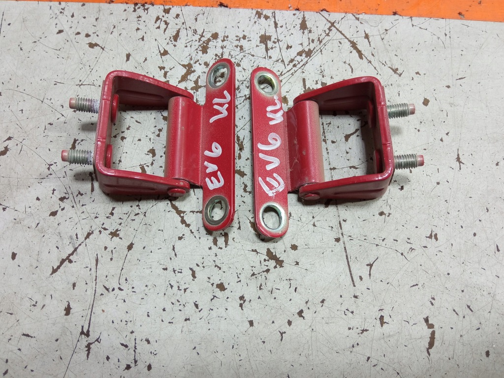 фото №1, Kia ev6 петлі кришки петля кришки багажника лівий правий