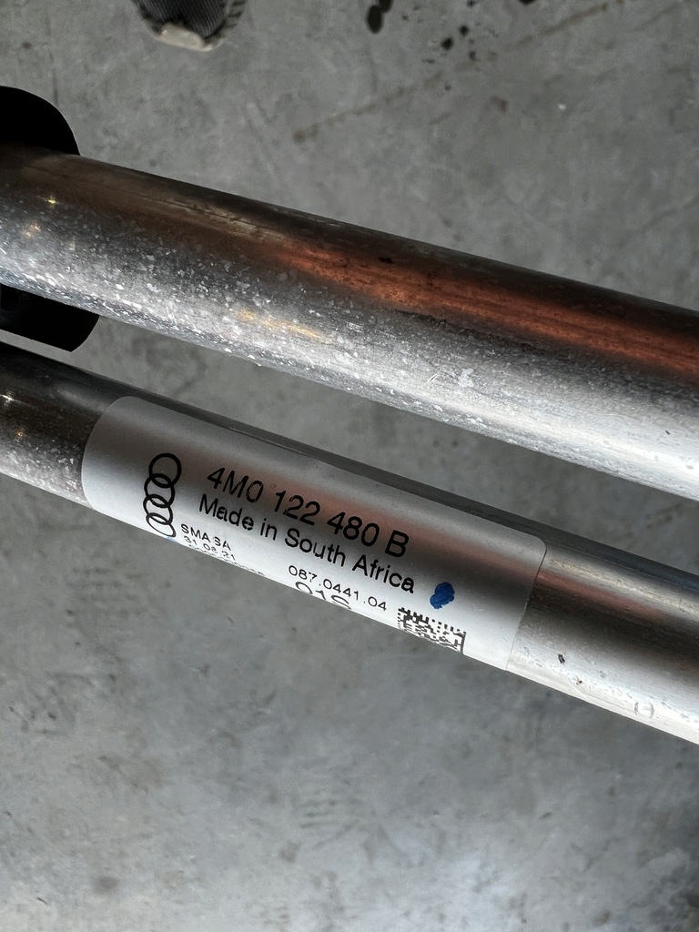 фото №10, Kpl провода водяные модуля зарядки porsche cayenne coupe 9y3 9y0 hybrid