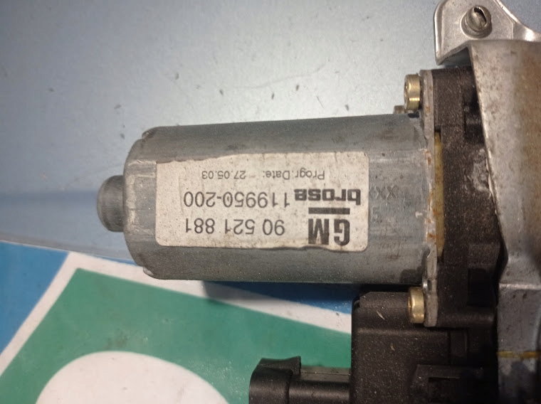 фото №12, Lp подъемник механизм стекло astra ii g 90521881