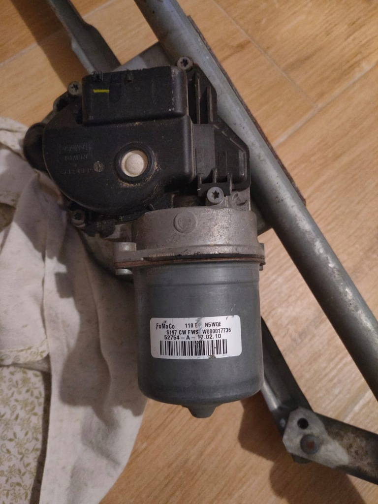 фото №6, Ford mustang v механизм i моторчик дворник стекло передней