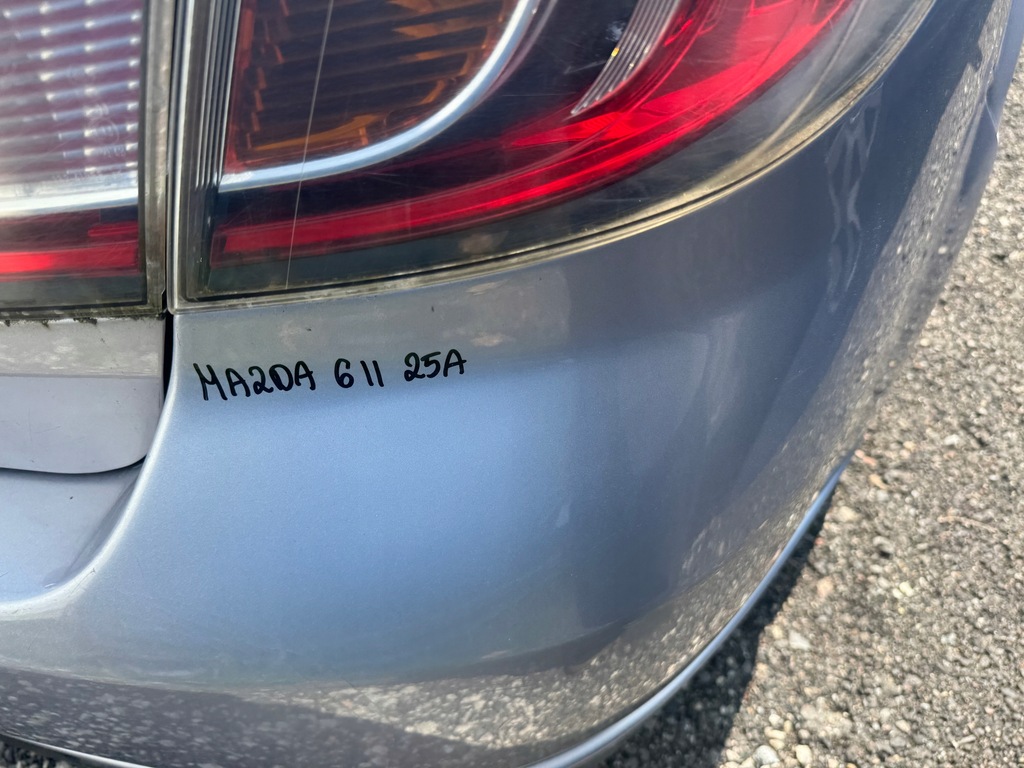 фото №14, Mazda 6 ii бампер задня задній