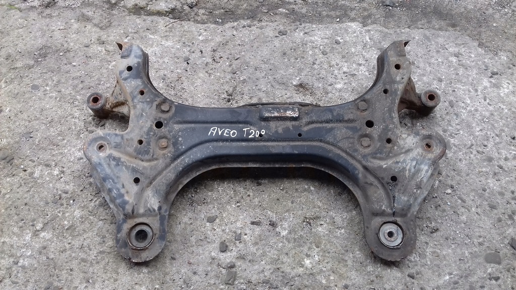 фото №5, Подрамник подрамник подрамник перед chevrolet aveo i kalos t200 03-