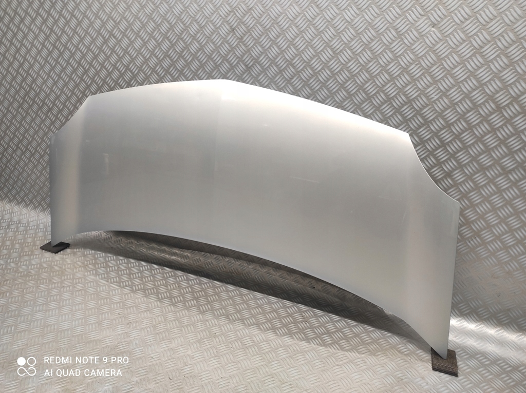 фото №3, Капот крышка двигателя серебристая renault kangoo ii