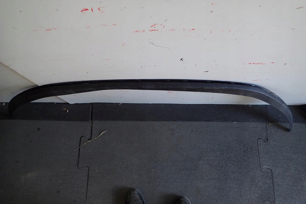 фото №1, Спойлер бампера перед renault clio iv gt 12-16