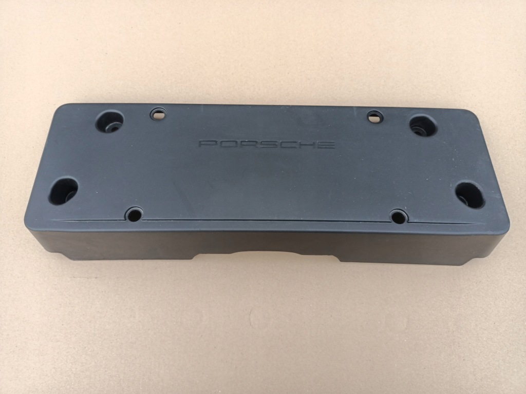 фото №1, Підкладка pod rejstracje porsche panamera 971