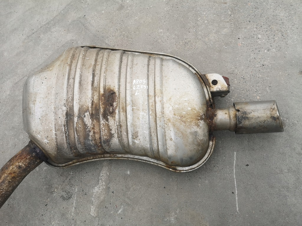 фото №6, Вихлоп кінцевий лівий audi a8 d3 4.2 fsi 4e0253611at