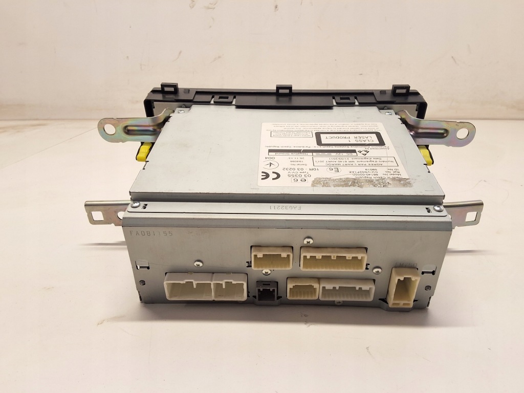 Toyota auris 2 радио радиопроигрыватель навигация 86140-02020 Оригинал