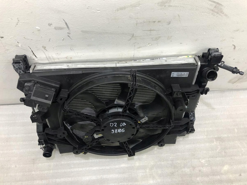 фото №9, Радиатор wody комплект 214100078r duster ii 1.2