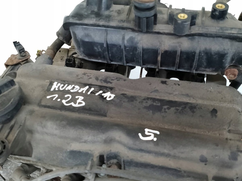 фото №7, Двигатель hyundai i10 i 1.1