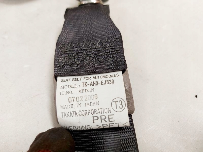 фото №11, Honda insight ii 2 pas безпеки правий перед tk-ah3-ej530