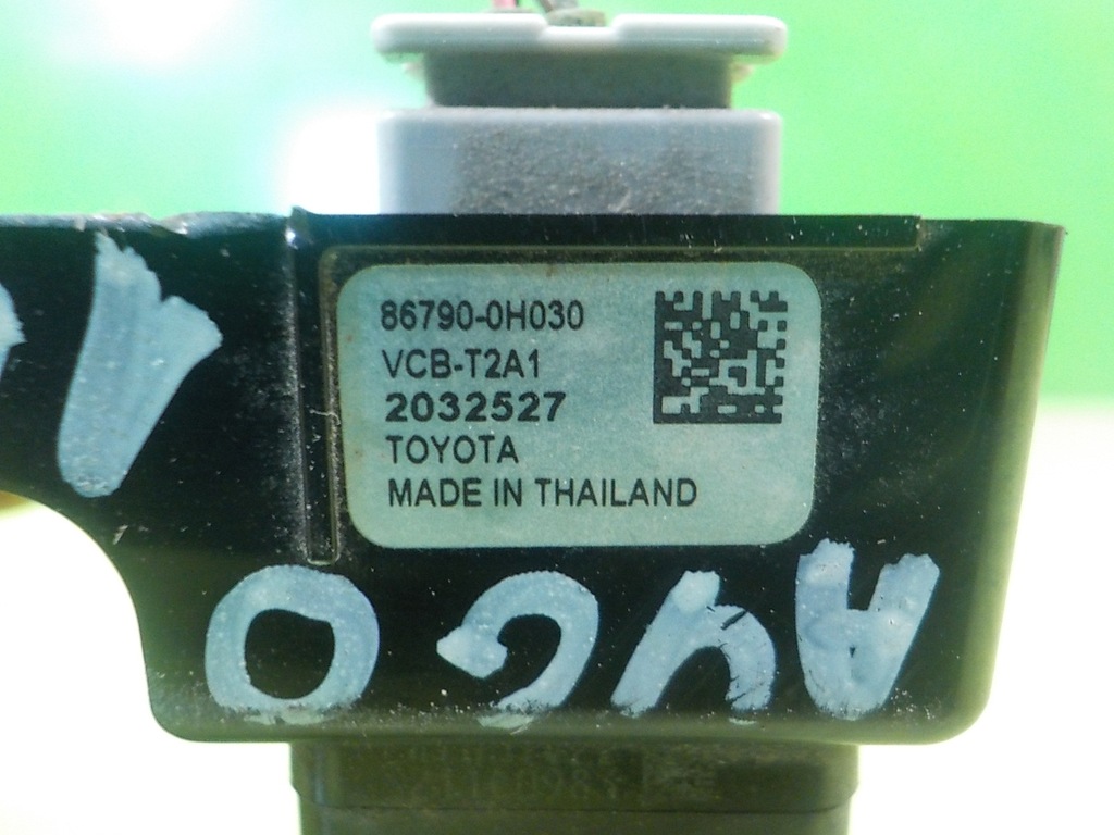 фото №5, Toyota aygo x 1.0 vvt-i 22r 5d камера заднего вида 86790-0h030