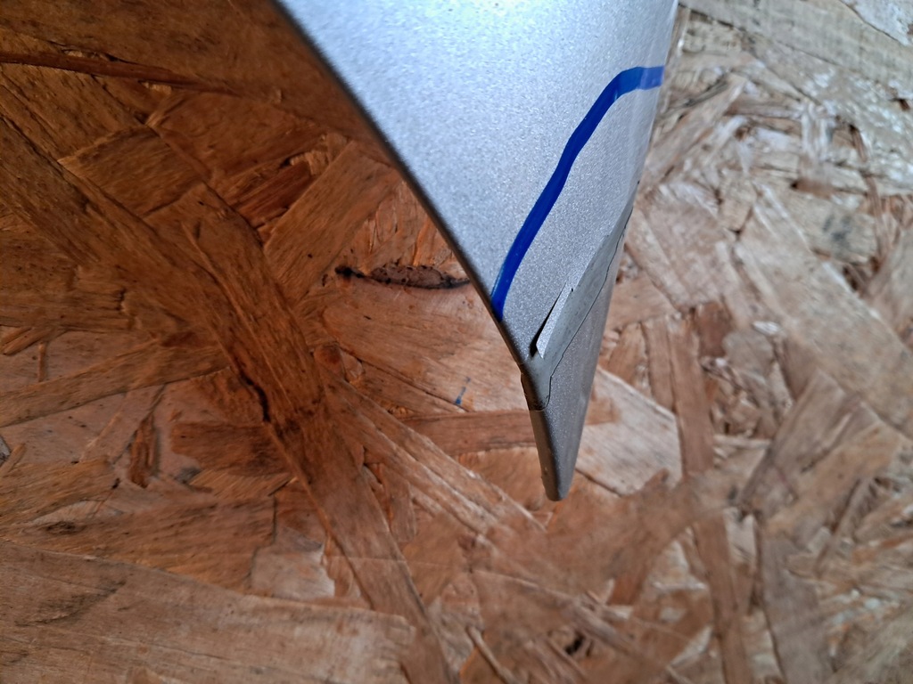 фото №10, Citroen ds3 c3 ii капот ezrc серебристая