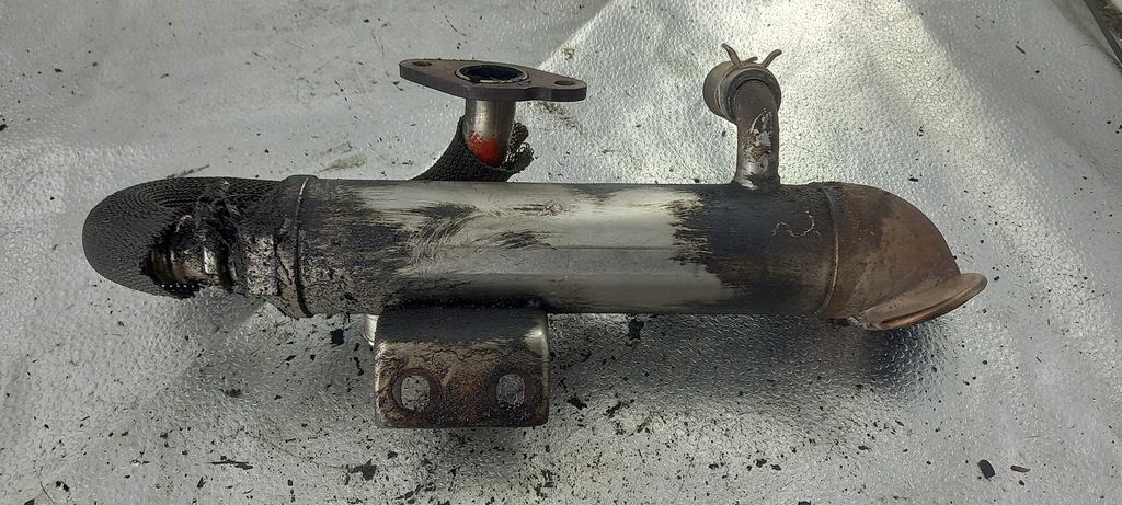 фото №1, Радіатор egr ford focus mk1 02r hb